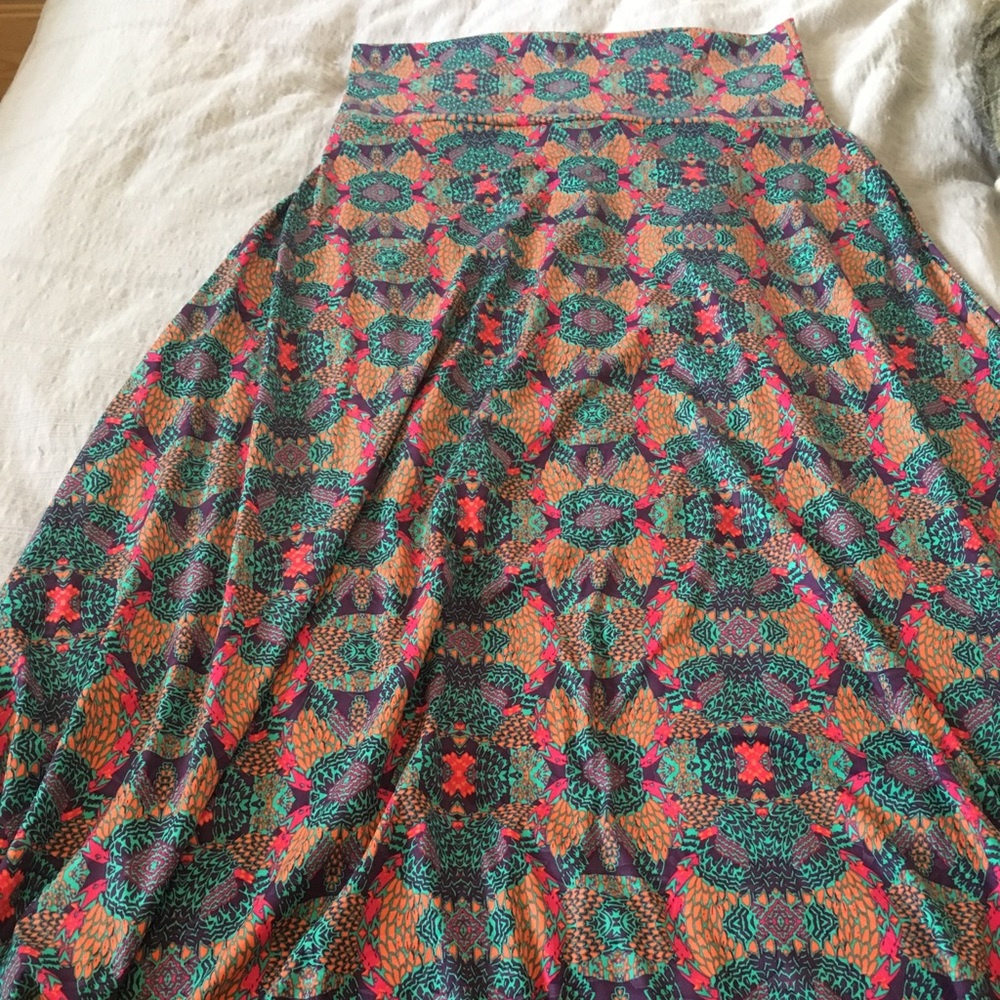 LuLaRoe Maxi Skirt